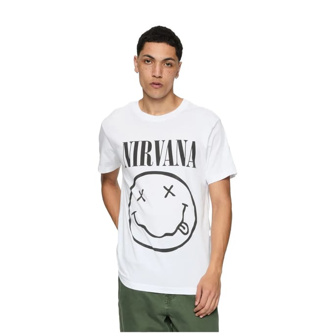 T-shirt Merchcode Nirvana Lithium