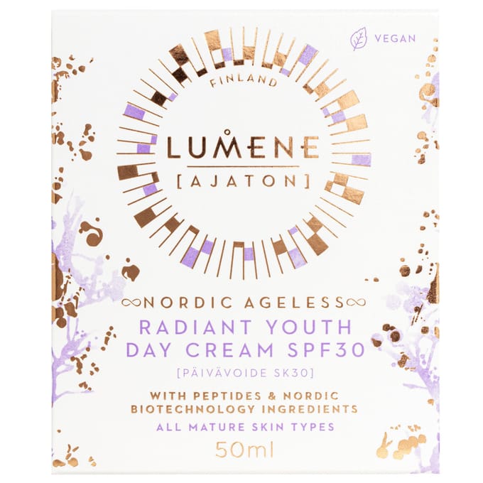 Lumene Nordic Ageless Radiant Youth Day Cream SPF3 50 ml