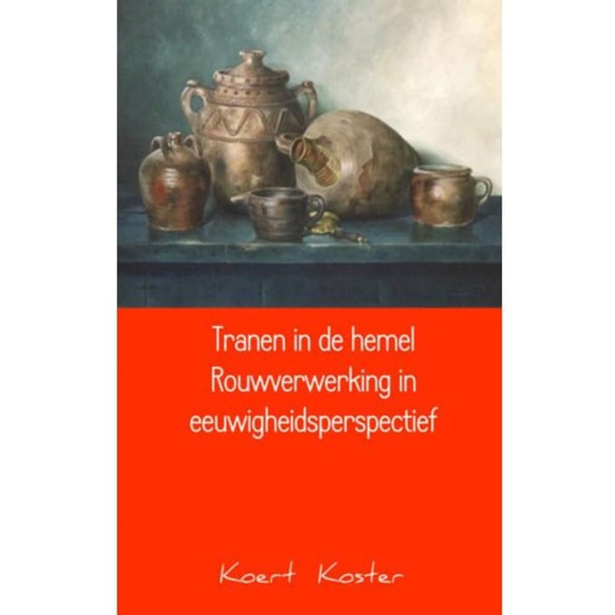 Tranen In De Hemel Rouwverwerking In Eeuwigheidsperspectief - Koert Koster