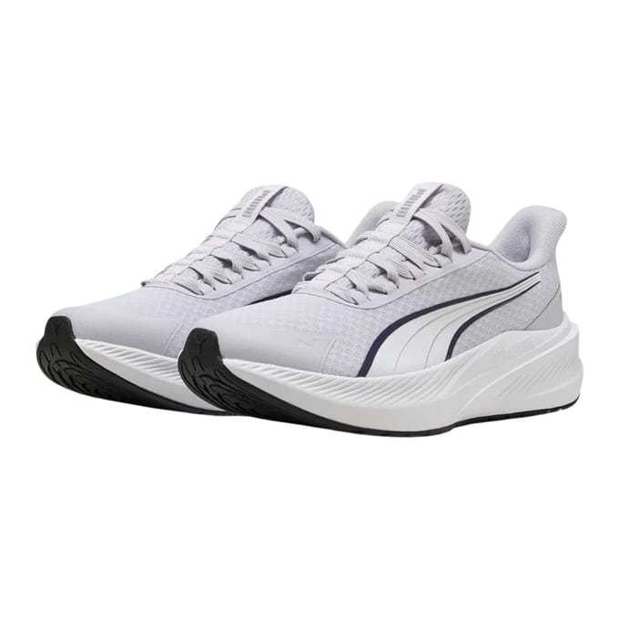 PUMA Dasher Lite SlipTech Unisex Sportschoenen - Lavendar Pop-Deep Plum-PUMA White