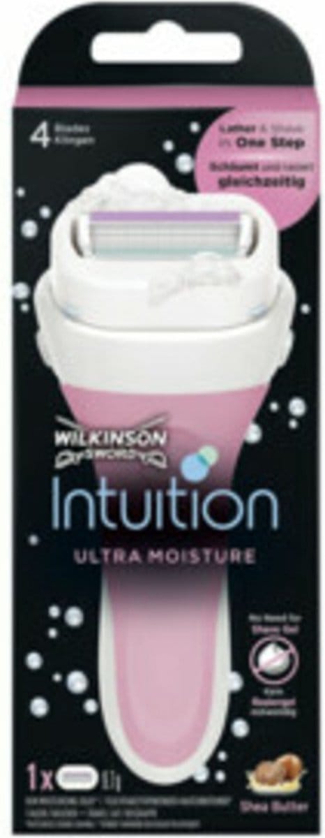 Wilkinson Woman Scheerapparaat Intuition Ultra Moisture