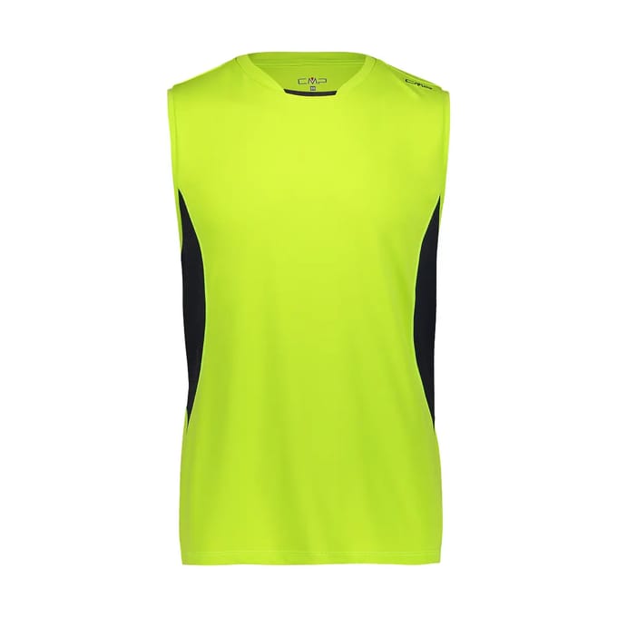 Sporttop met mesh-inzet CMP