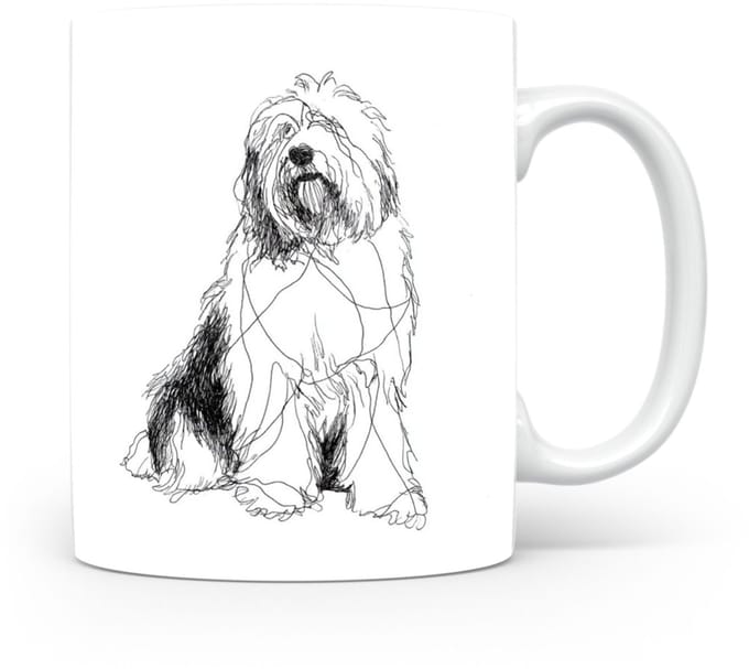 Beker Old English Sheepdog / Bobtail