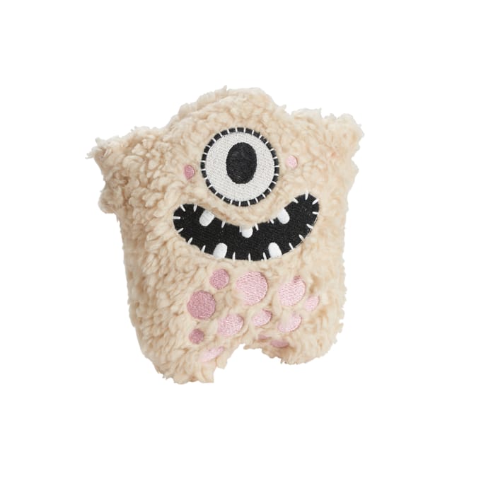 HUNTER hondenspeeltje Stoer Monster Hermelien 20x11x5cm