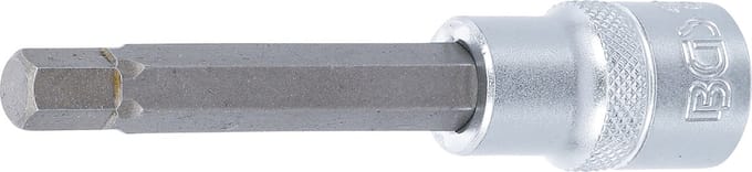 BGS Dopsleutelbit lengte 100 mm 1/2 INBUS 9 mm