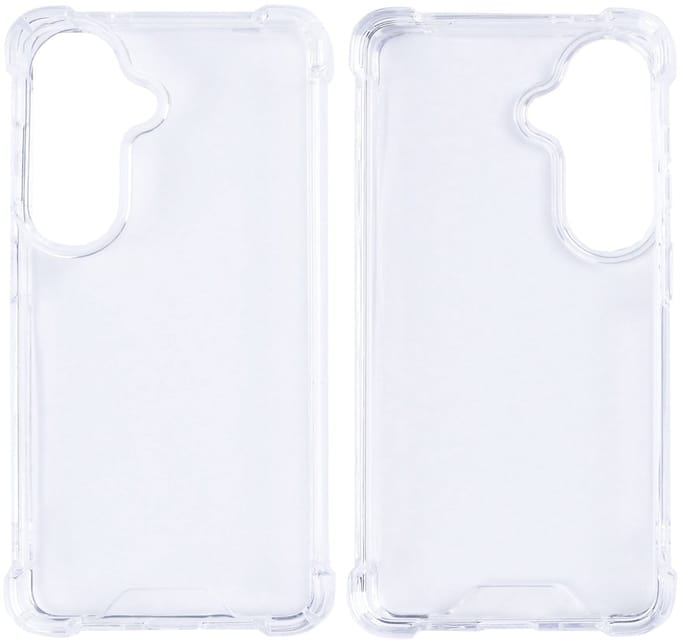 Rixus Anti-Burst Case For Samsung Galaxy S26 Transparent