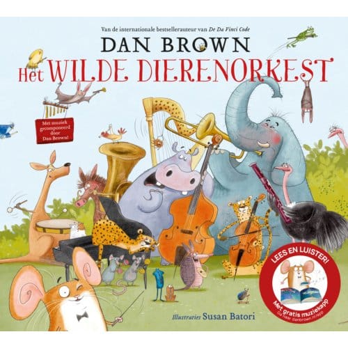 Het Wilde Dierenorkest - Dan Brown