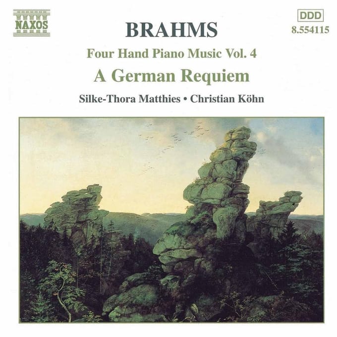 Silke-Thora Matthies & Christian Kohn - Brahms: Four Hand Piano Music 5 (CD)