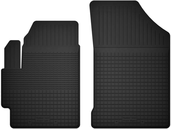 Wielganizator BasicProtect Serie - Autotapijten - Rant 1,5 cm - Set van 2 - Antislip
