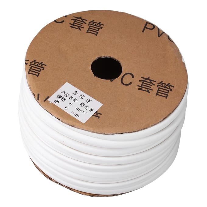 PVC Behuizing Draadkern Markering Beschermhuls Buis Printeraccessoires voor CanonSupvan white