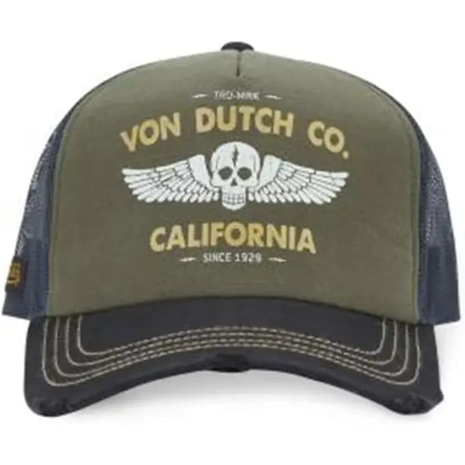 Trucker pet Von Dutch Crew 24