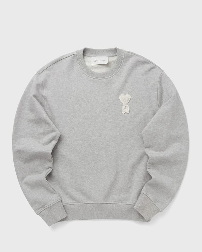 CREWNECK CLASSIC FIT WITH AMI DE COEUR