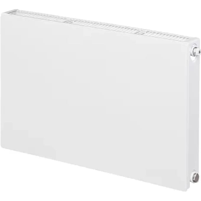 Sanivesk Paneelradiator Rayauna 80x40cm - Wit - 494w