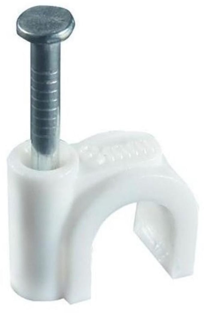 Trytyt Flop - Kabelclip - 4,0 mm - Nagelbevestiging