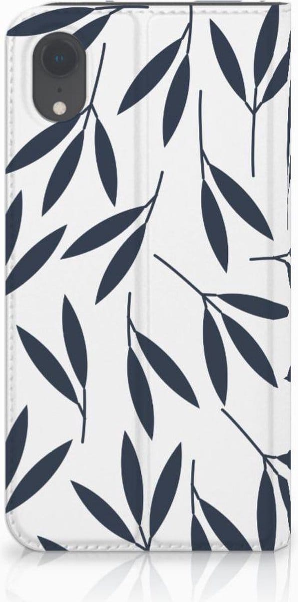 Apple iPhone Xr Smart Cover Leaves Blue