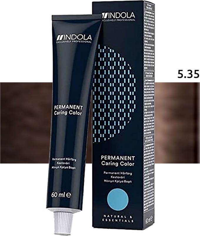 Indola - Indola Profession Permanent Caring Color 5.35 60ml