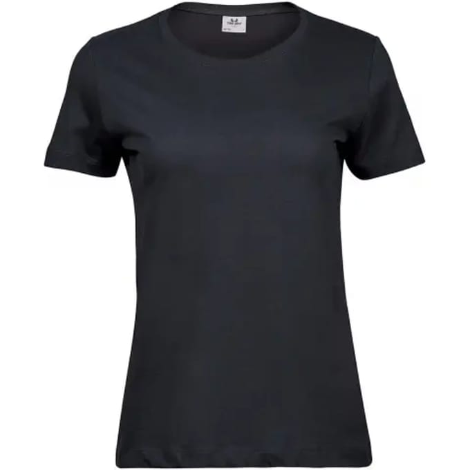 Tee Jays - Dames Sof T-shirt - Dark Grey (Solid) maat S