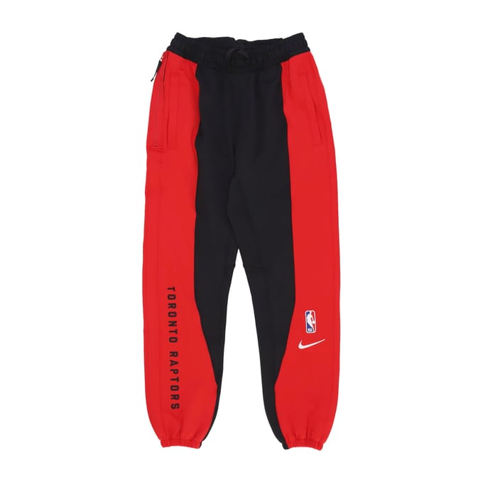 Heren trainingsbroek NBA Dri-fit Showtime Pant Torrap Zwart/universiteitsrood