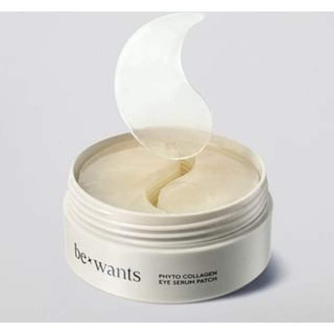 Bewants Sérum Yeux Phyto-Collagène Patchs, 60 Patchs white