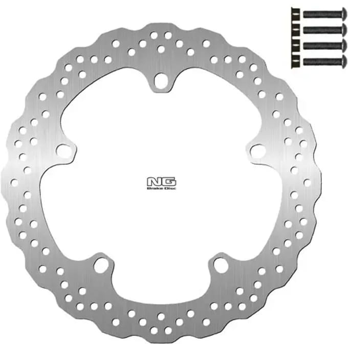 Motor remschijf en schroeven NG Brake Disc 1046XK28