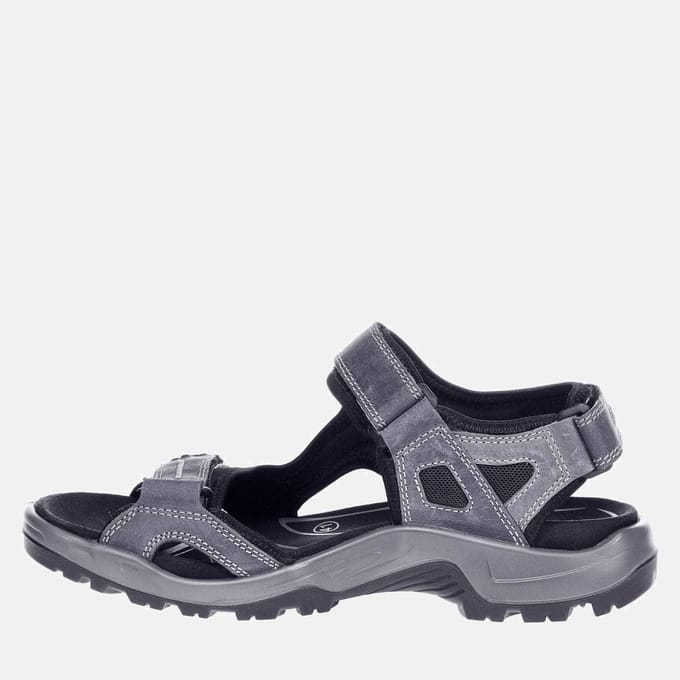 Ecco Ecco Offroad Sandalen blauw Nubuck