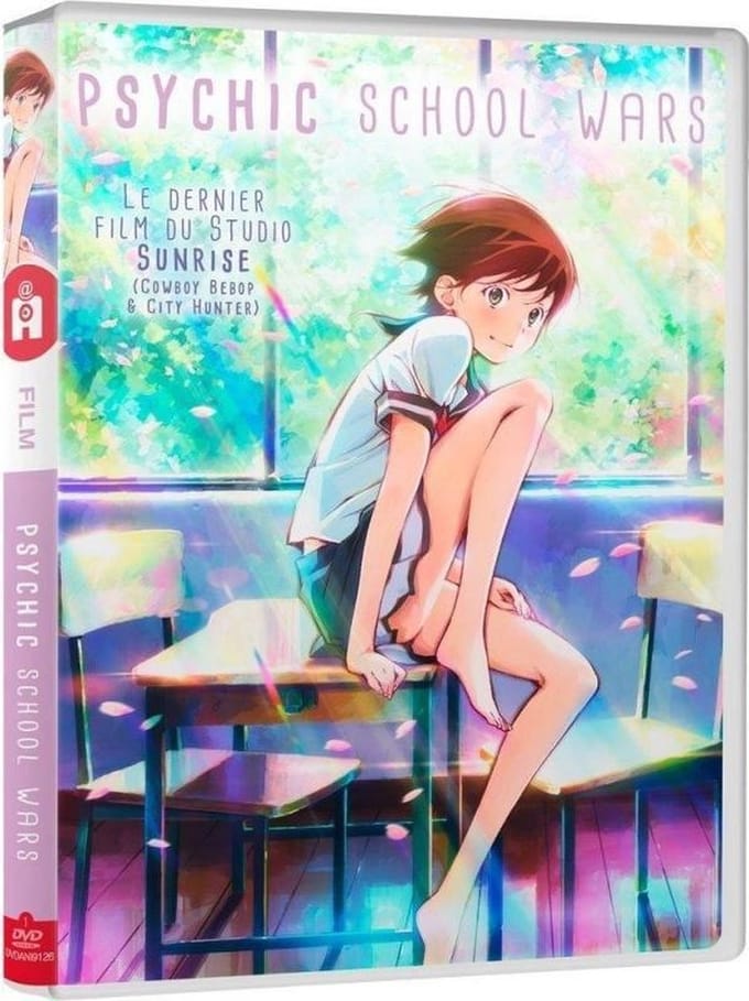 PSYCHIC SCHOOL WARS - Le Film - DVD