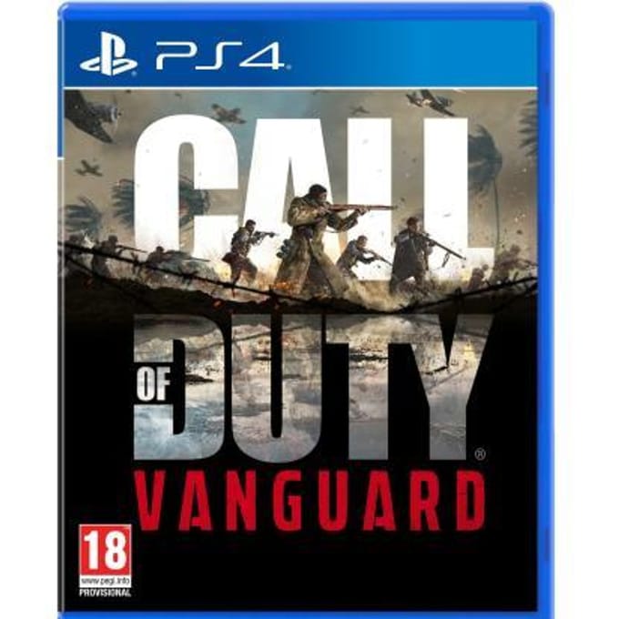 Sony PlayStation 4 PS4 Call Of Duty - Vanguard Games
