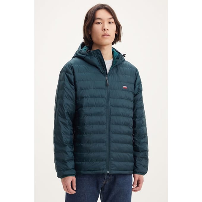 Levi's Presidio Light Puffer Jacket In Green Taglia: S | Giacche leggere Outlet | Uomo | Verde