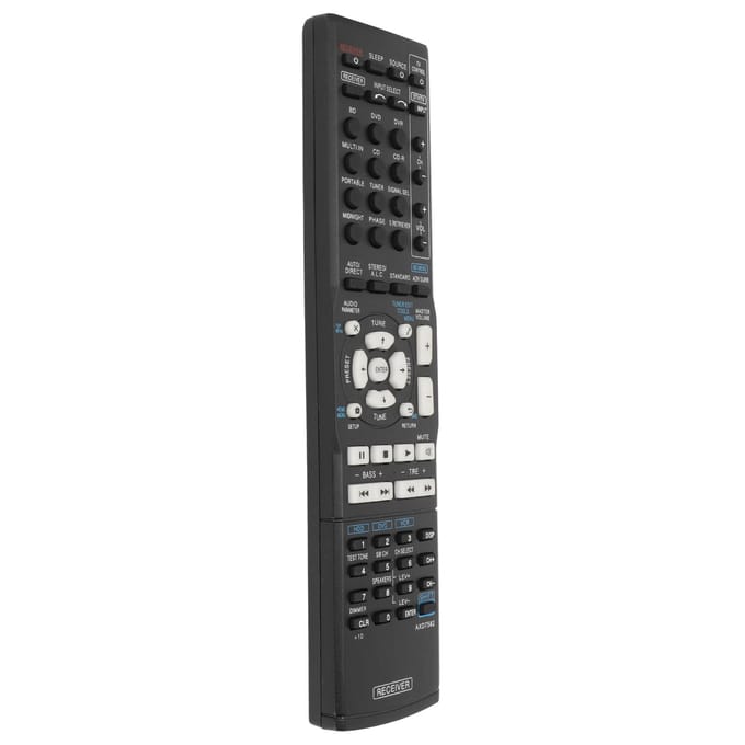 Vervangende AV-receiver afstandsbediening voor Pioneer AV-receiver voor AXD7582 AXD7632 VSX 300 VSX 500 gray