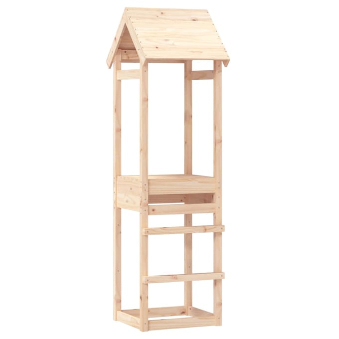 vidaXL - Speeltoren - 53x46,5x194 - cm - massief - grenenhout
