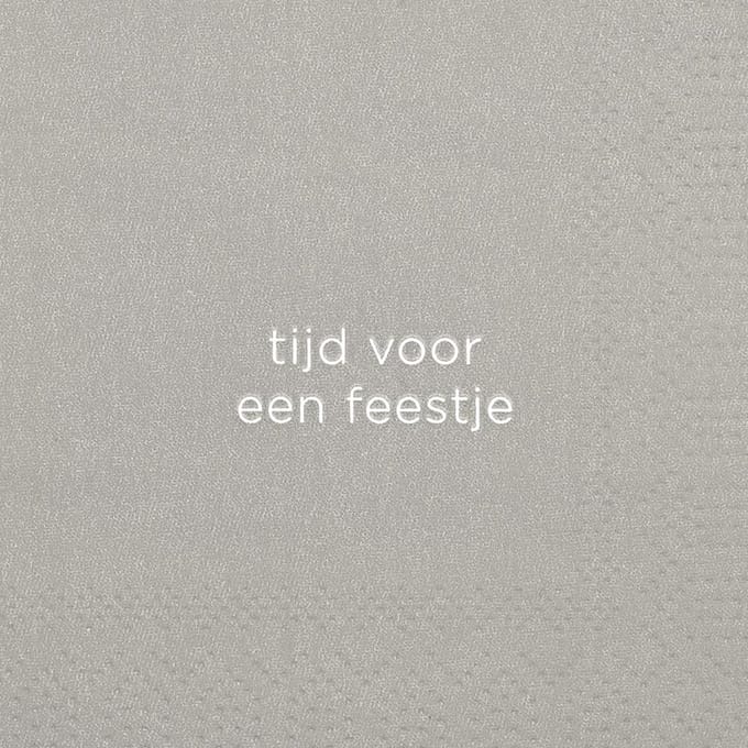 Leeff Napkins Tijd voor een feestje