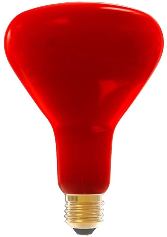 Technik Infrarood Warmtelamp R125 E27 - 150W - 1250lm 2700K - Rood Licht