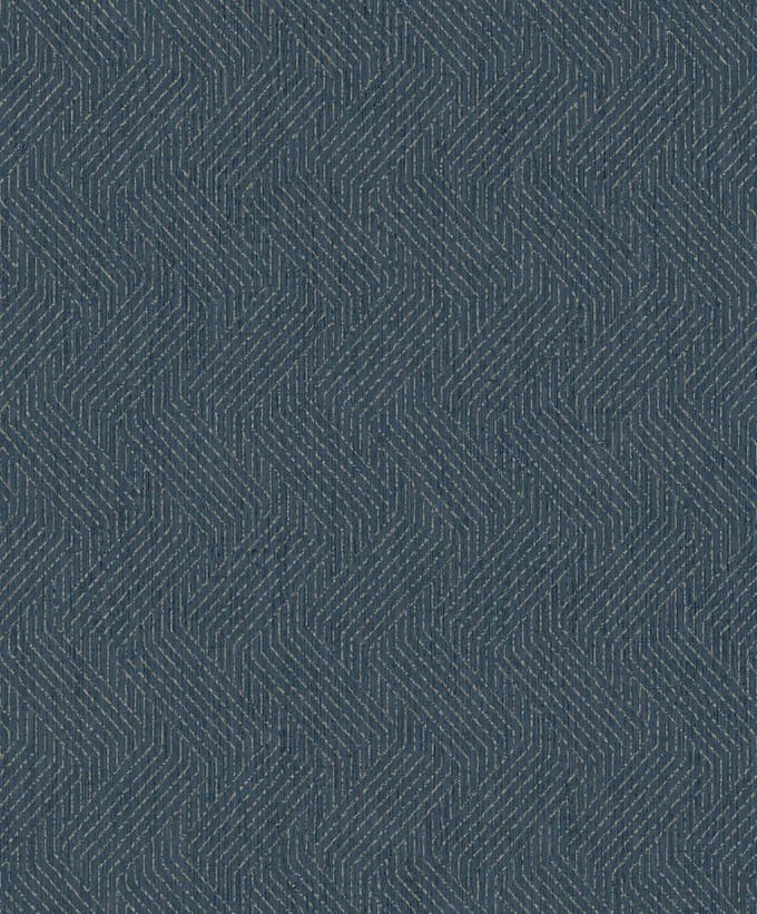 Eden dessin donkerblauw - M35901