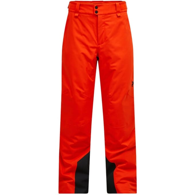 Peak Performance Maroon Insulated Skibroek heren Oranje XL