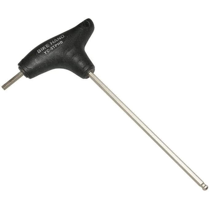 Inbussleutel met handvat P2R 5 mm