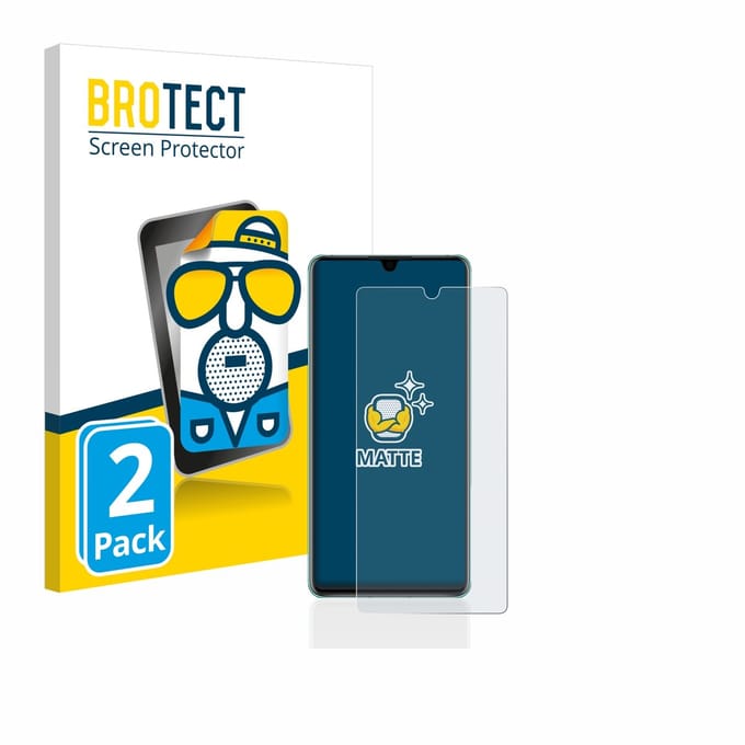 BROTECT - Screenprotector voor Huawei P30 - Folie Beschermfolie matte 2 Stuks