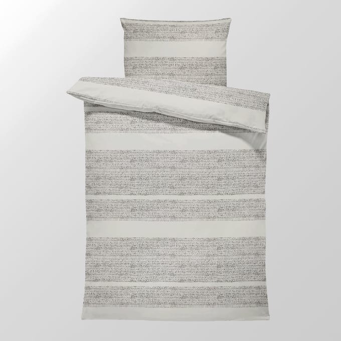 Dekbedovertrek Flanel - Winter - 1 persoon - 140 x 200 cm - Olam25