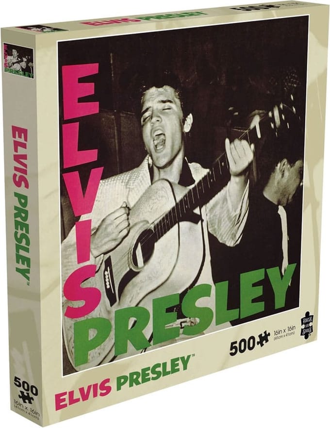 Elvis Presley ´56 Rock Saws Jigsaw Puzzel (500 pieces)