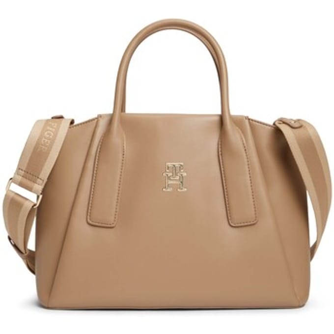 Tommy Hilfiger Essential - Handtas 32 cm (safari canvas)