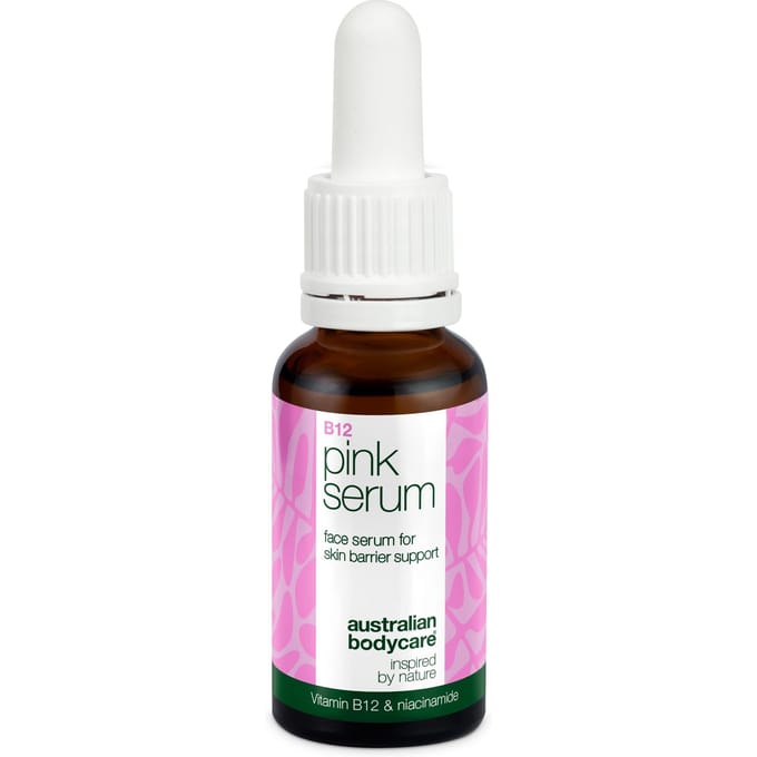 Australian Bodycare Gezichtsserum B12 Pink Serum Antirimpelcrème Dames 30 ml