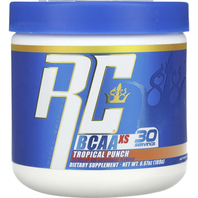 Ronnie Coleman, Édition Vitale, BCAAXS, Punch Tropical, 6,67 oz (189 g)