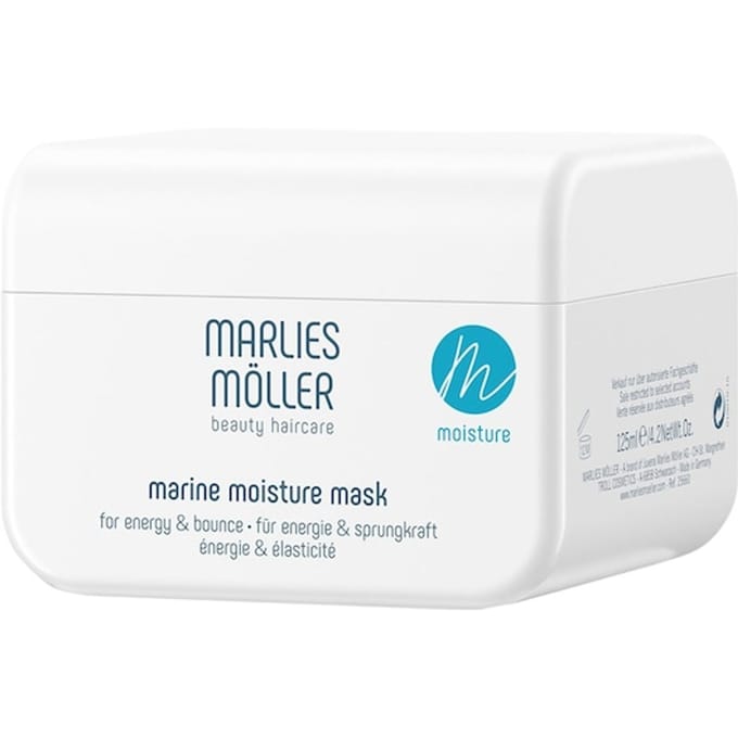 Hydraterend Masker - MARLIES MOLLER - MARINE - 125 ML - Voor alle huidtypes - Gemengd