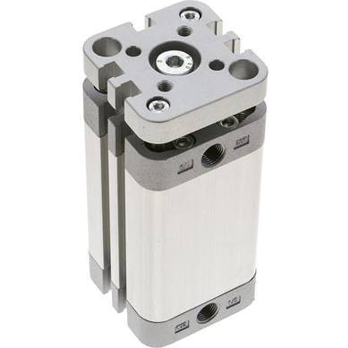 ISO 21287 Compacte Dubbelwerkende Cilinder 32-50mm - Magnetisch - Niet-roterend