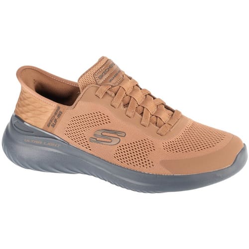 Skechers Slip-Ins: Bounder 2.0 - Emerged, Mannen, Grijs, Sneakers, maat: 41