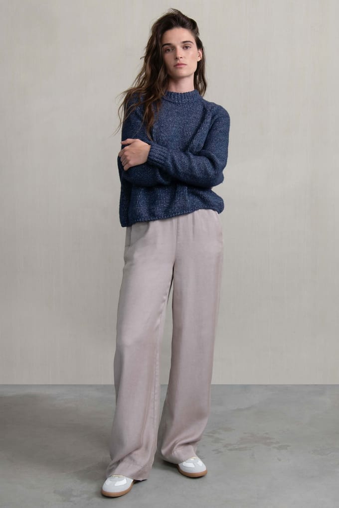 Humanoid Codes Knits Lapis Maat: M | Sweaters Outlet | Dames | Blauw