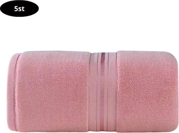 Nivard Handdoek - Hotelkwaliteit - Handdoek - Towel - Roze - 1 Stuk