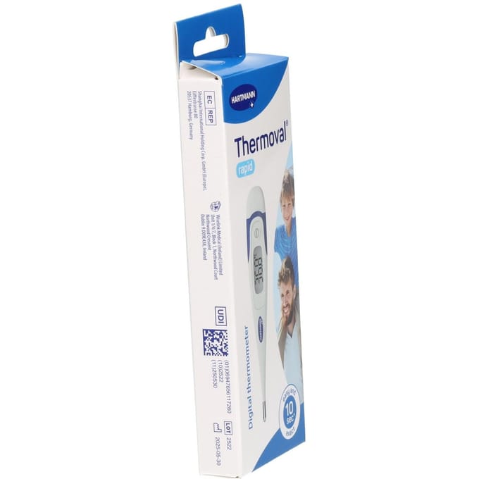 Hartmann Thermoval® Rapid 9251610 1 Thermometer