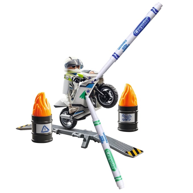PLAYMOBIL Color: Motorcrossmotor - 71377