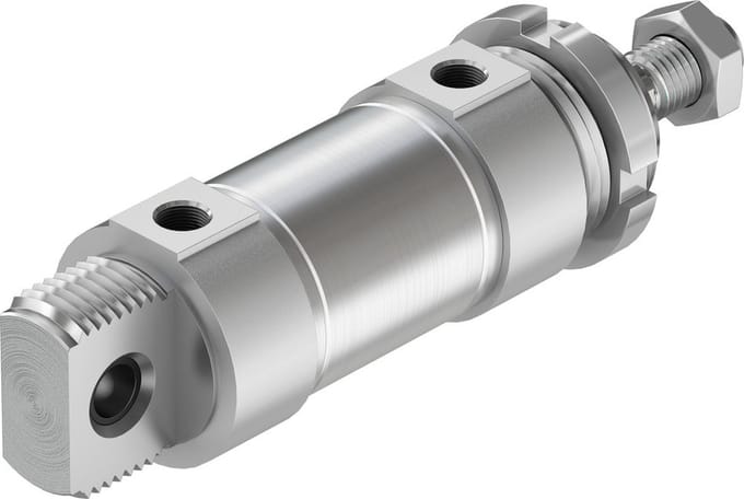 Festo Ronde Cilinder 50mm Boring 25mm Slag Dubbelwerkend - 196000 - P2CUS