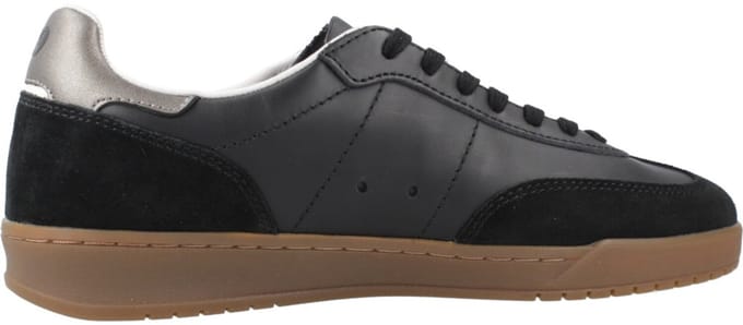 SUN68 CALIFORNIA SUN LEATHER Zwart 36 EU